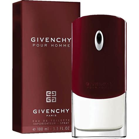 givenchy homme eau de toilette